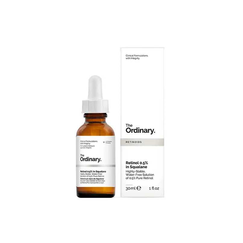 The Ordinary Retinol Serum 0.5% in Squalane 30ml