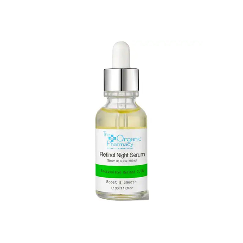 The Organic Pharmacy Retinol Night Serum 2.5% 30ml