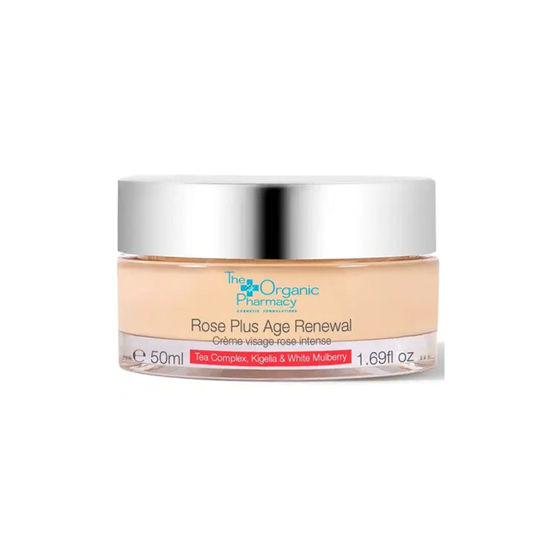 The Organic Pharmacy Rose Plus Age Renewal Face Cream 50ml