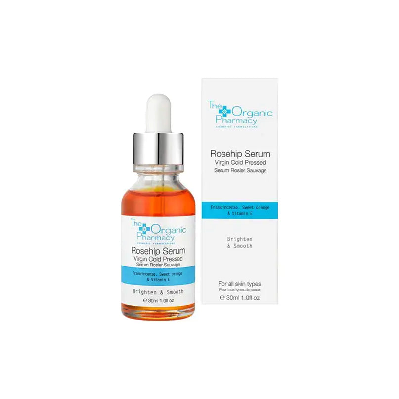 The Organic Pharmacy Rosehip Serum Virgin Cold Pressed 30ml