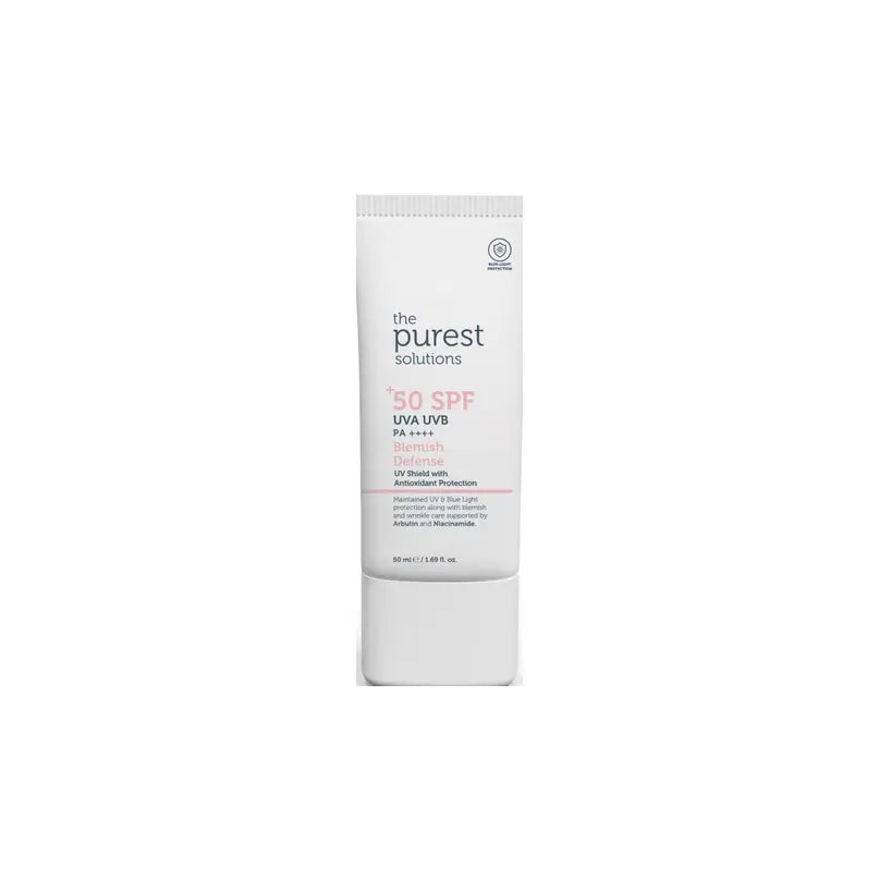 The Purest Solutions Spf50+ Blemish Defense Cream 50 Ml