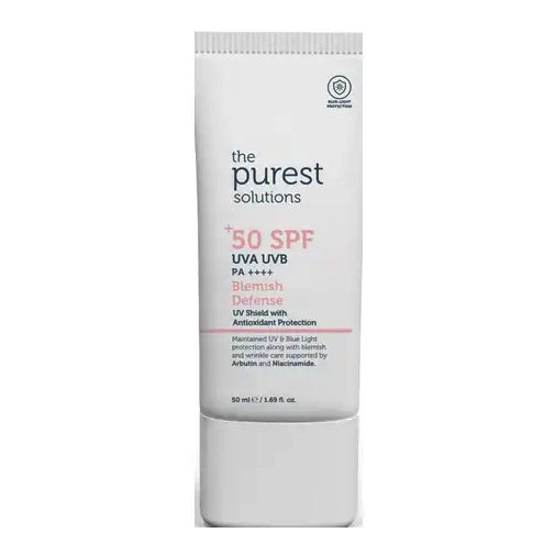 The Purest Solutions SPF50+ Blemish Defense Cream 50ml