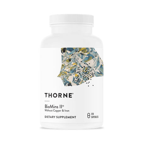 Thorne Biomins II Minerals 120 Capsules