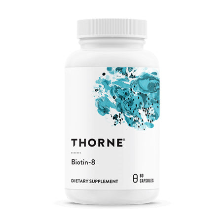 Thorne Biotin 8 mg 60 Capsules