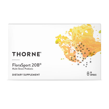 Thorne FloraSport Probiotic 20 Billion 30 Capsules