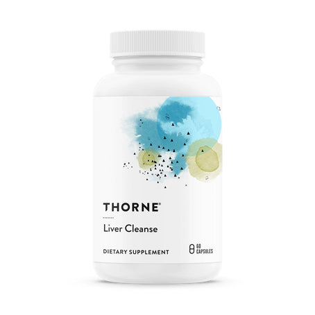 Thorne Liver Cleanse - 60 Capsules