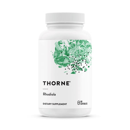 Thorne Rhodiola 60 Capsules