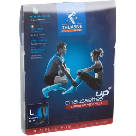 Thusane Chaussettes After Exercise Socks For Men (Size L)