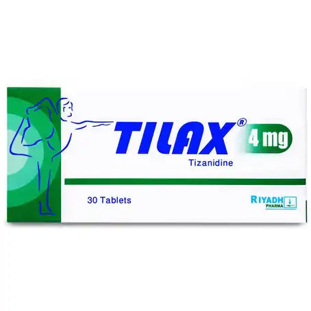 Tilax 4mg Tablet 30 Pcs