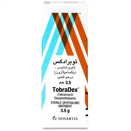 Tobradex Eye Ointment 3.5 gm