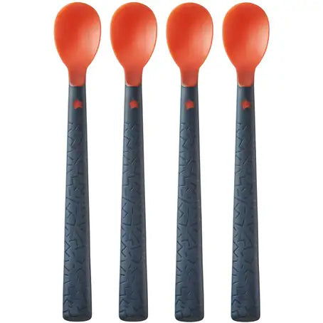 Tommee Tippee Heat Sense Soft Weaning Spoon, 4 M+ - 4pcs