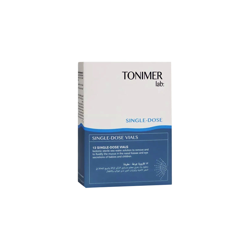 Tonimer Lab Single Dose Vials 12 X 5Ml