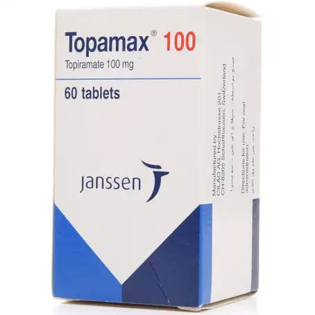 Topamax 100 mg Tablet 60 Pcs