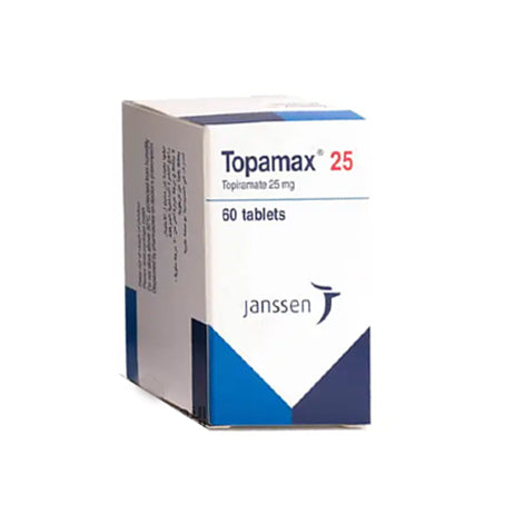 Topamax 25 mg Tablet 60 Pcs