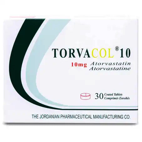 Torvacol 10 mg Tablet 30 Pcs