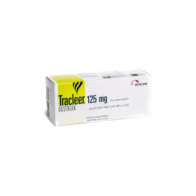 Tracleer Tablet  125 mg 56 Pcs