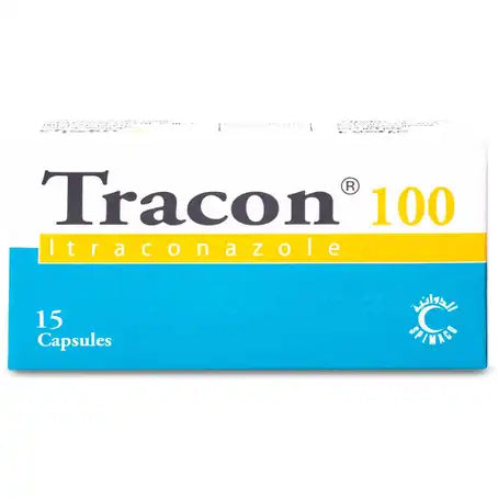 Tracon 100 mg Capsule 15 Pcs