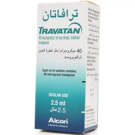 Travatan Eye Drop 2.5 ml