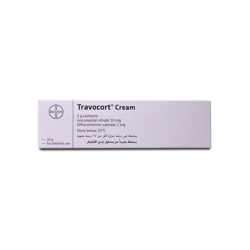 Travocort Cream 20 gm