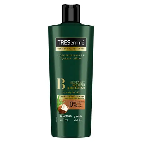 Tresemme Shampoo Coconut &amp; Aloe Vera 400ml