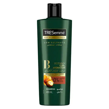 Tresemme Shampoo Hibiscus For Curls 400Ml