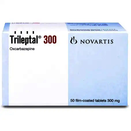 Trileptal 300 mg Tablet 50 pcs