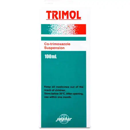 Trimol 200 by 40 mg Suspension 100 ml