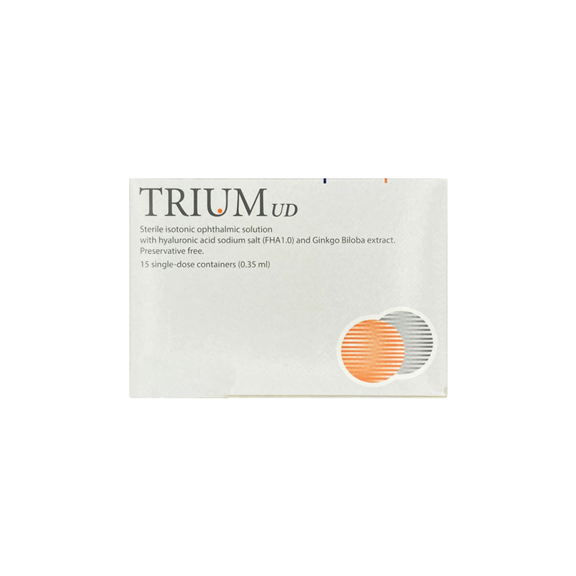 Trium Eye Drop 0.35 ml 15 SDU