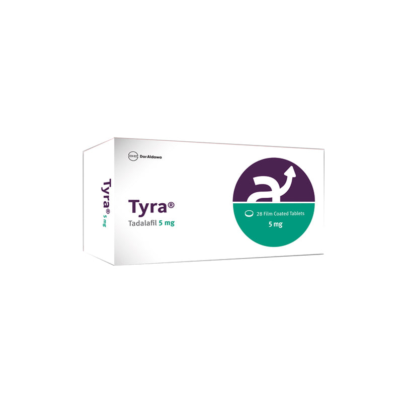 Tyra Tablet 5 Mg Film Coated 28 Pcs