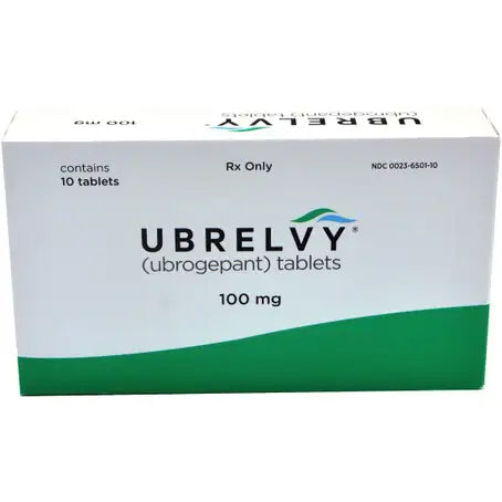 Ubrelvy 100 Mg 10 Tablet