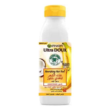 Ultra Doux Hair Conditioner Nourishing Banana 350ml