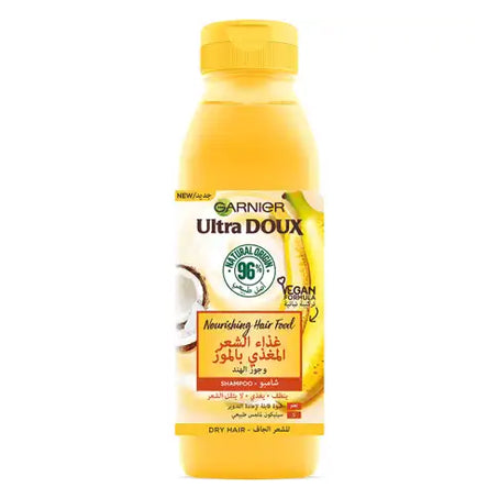 Ultra Doux Hair Shampoo Nourishing Banana 350Ml