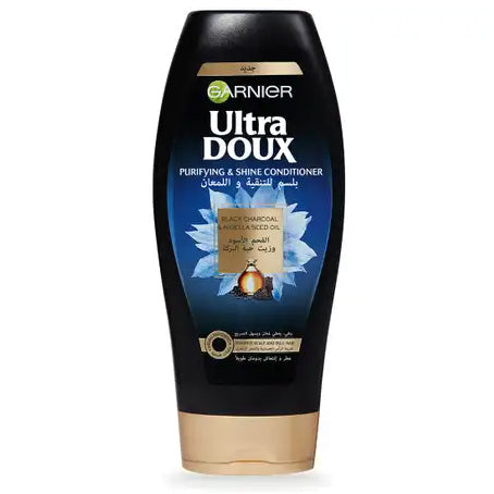 Ultra Doux Nigella Seed & Charcoal Shampoo 400ml