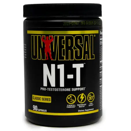 Universal Nutrition N1-T Pro-Testosterone Support 90 Capsules