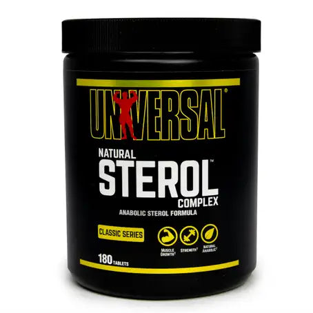 Universal Nutrition Natural Sterol Complex 180 Tablets