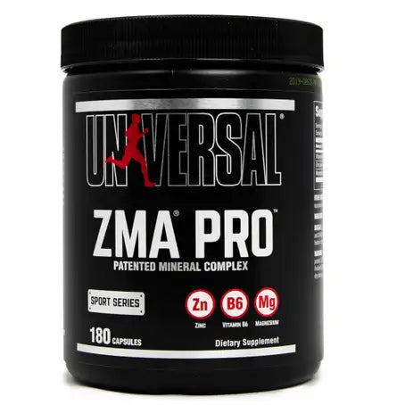 Universal Nutrition ZMA Pro mineral Complex 180 Capsules