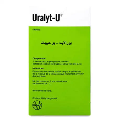 Uralyte U Granules 280 gm