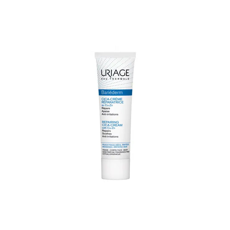 Uriage Bariederm Cica-Cream with Cu-Zn 100ml