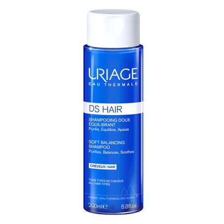 Uriage D.S. Hair Soft Balancing Shampoo (200 ml)