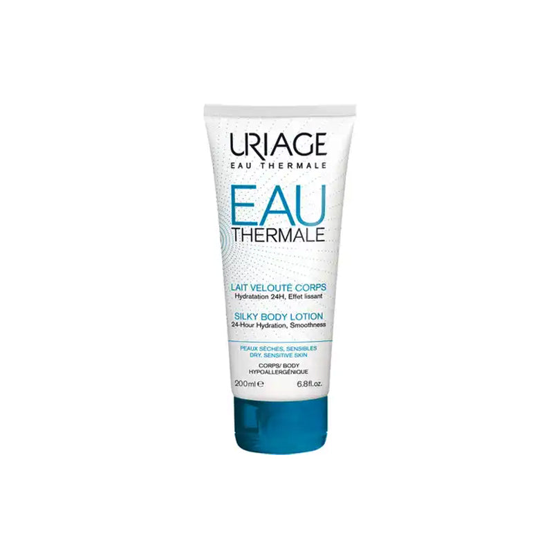 Uriage Eau Thermal Silky Body Lotion 200ml