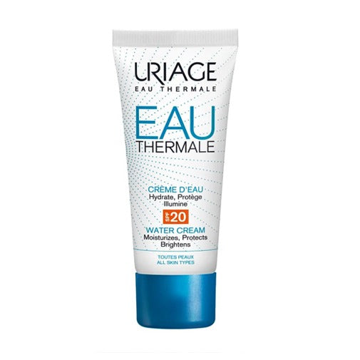 Uriage Eau Thermale Light Water Cream Spf20 40Ml