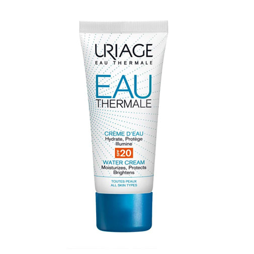 Uriage Eau Thermale Light Water Cream SPF 20 - 40 ml