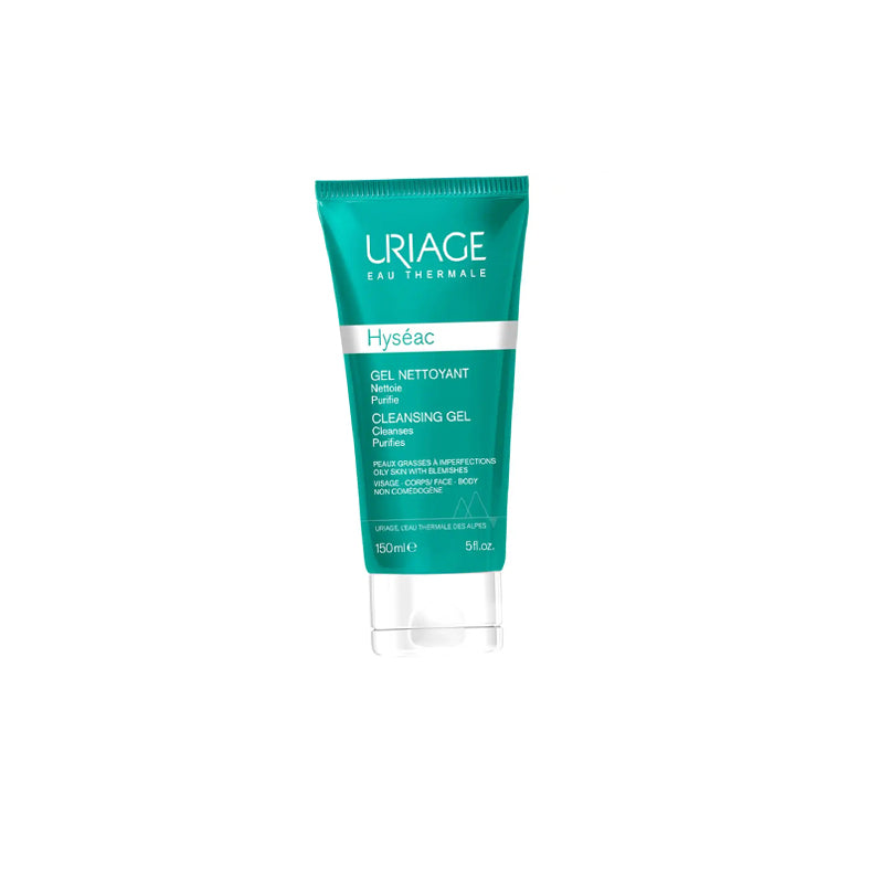 Uriage Hyséac Cleansing Gel for Oily Skin (150 ml)