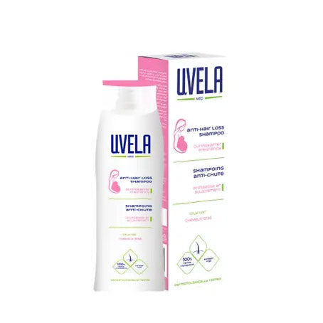 Uvela Anti Hair Loss Shampoo for Oily Hair (300 ml)