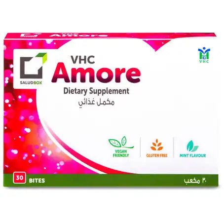 VHC Amore Maca + L-Arginine 30 Chewable Tablets