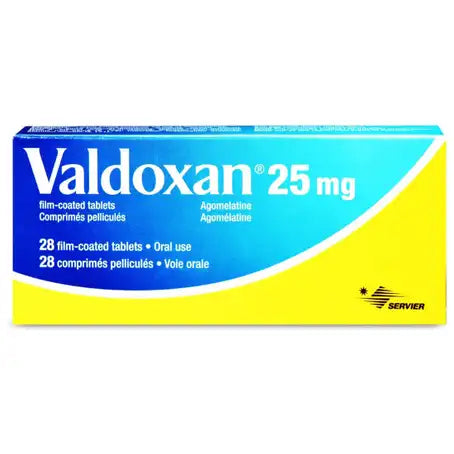 Valdoxan 25 mg Tablet 28 Pcs