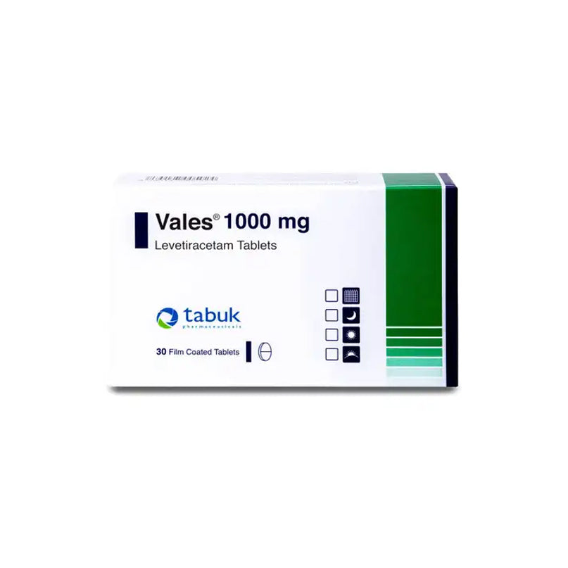 Vales 1000 mg 30 Tablet