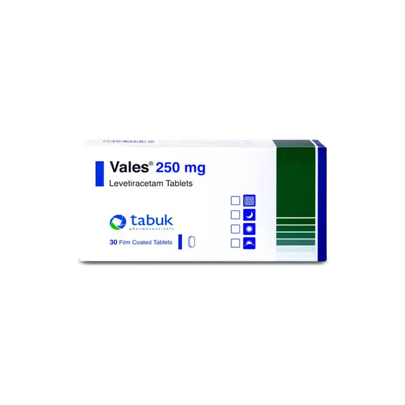 Vales 250 mg 30 Tablet