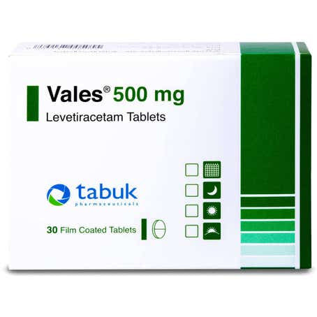 Vales 500 mg Tablet 30 Pcs