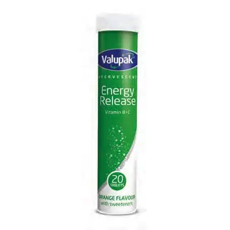 Valupak Energy Release Eff 20 Tabs